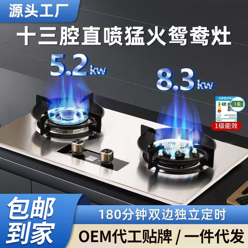 Gas Stove for Home Use, Double Burner, Liquefied Gas, Stainless Steel Double Burner, Gas Stove for Home Use, Double Burner, Natural Gas, High Flame Stove, Wholesale Gas Stove for Home Use, Double Burner, Liquefied Gas, Stainless Steel Double Burner, Gas Stove for Home Use, Double Burner, Natural Gas, High Flame Stove, Wholesale