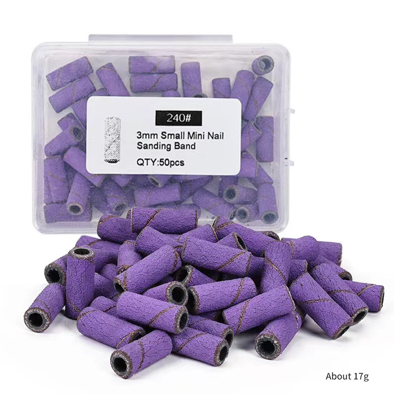 Eje de anillo de arena especial para uñas