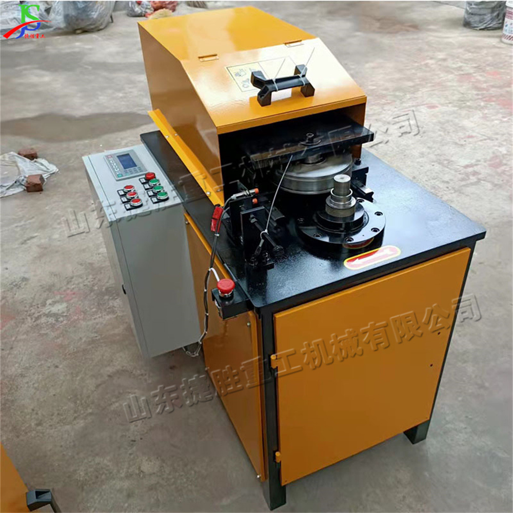 Máquina de elevación de tubería redonda hidráulica, tubería contra incendios, máquina de prensado de nervaduras, máquina de elevación de nervaduras para tubería de curva pequeña