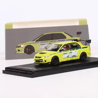Speed GT 1:64三菱蓝瑟EVO IX 9代仿真合金汽车模型收藏