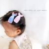 Nail sequins, children's cute hairgrip, hair accessory for princess, European style, suitable for import