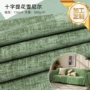 十字定制复古布料抱枕