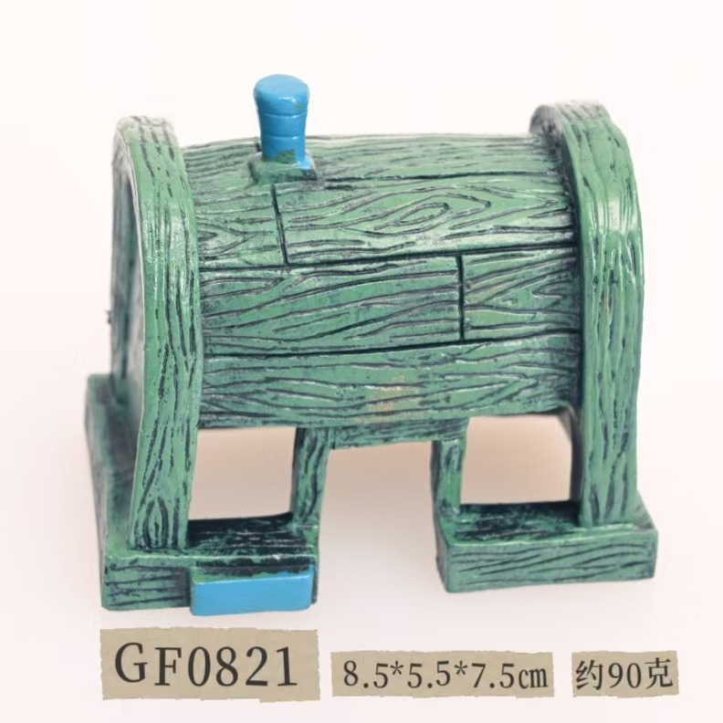 Casa piña de Bob Esponja – decoración de acuario tipo caricatura, refugio de cría y adorno de pecera