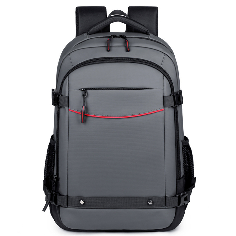 Large-Capacity Backpack for Men and Women, Middle and High School Students, Wear-Resistant School Bag, Korean Style Computer Bag, Men's Casual Travel Backpack