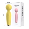 Small microphone AV stick [lemon yellow]