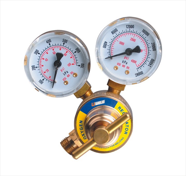 美国电商销量便携气瓶套装氧气 乙炔减压器