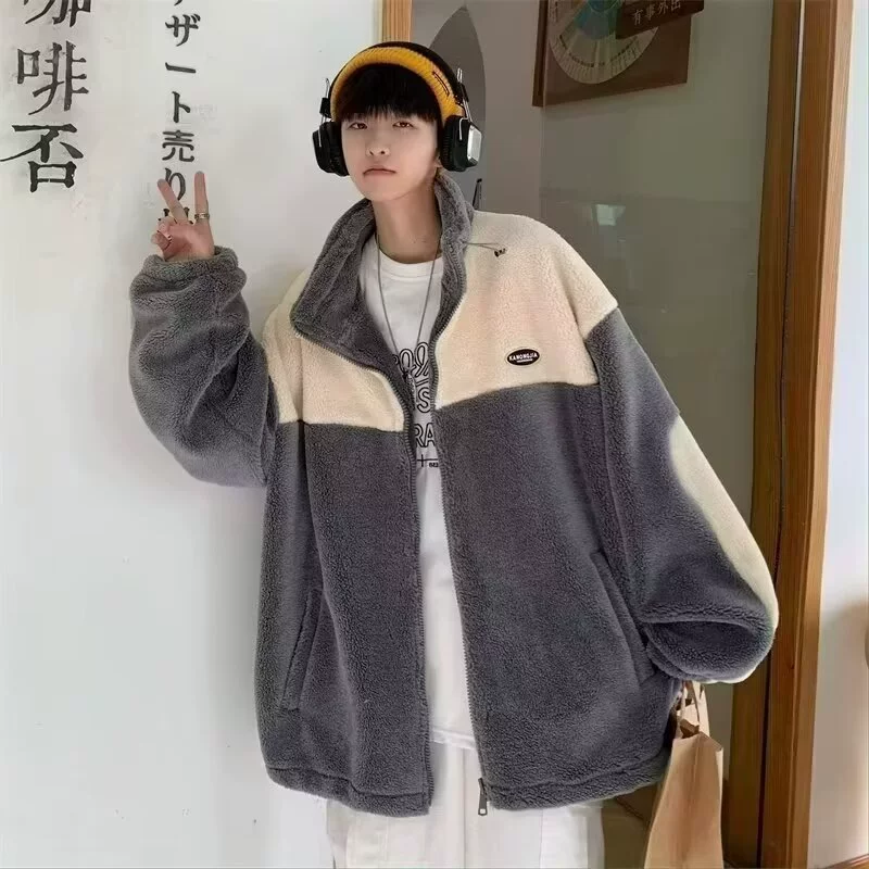 Velvet down jacket, for teenagers, increased thickness