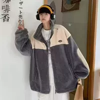 Velvet down jacket, for teenagers, increased thickness
