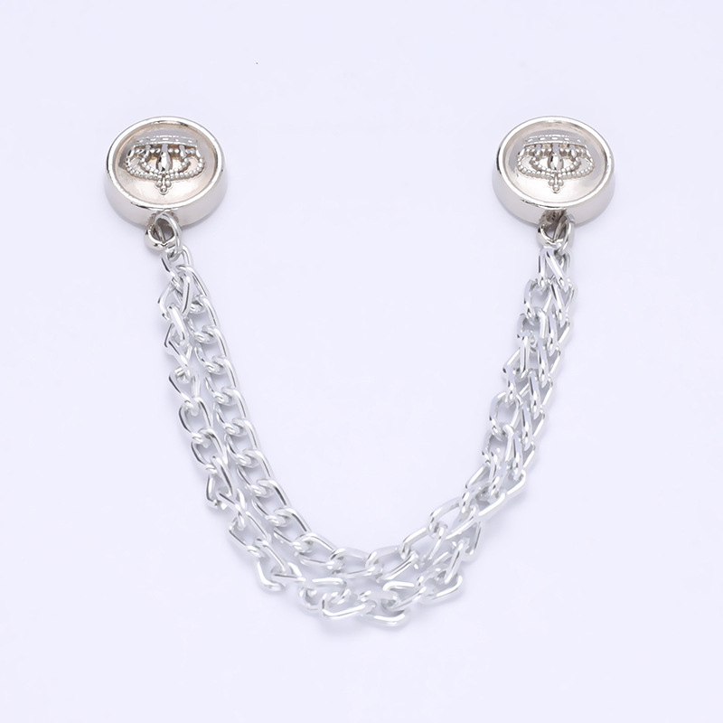 チェーンの磁気はズボンの足を引きずることを防ぎます。金属の磁気は袖口を固定します。