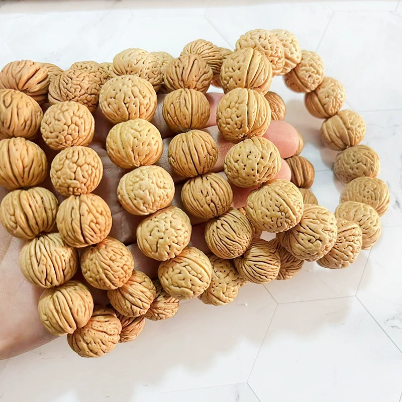Оригинальная персиковая сердцевина с верёвочной pattern willow пуповинный вертикальный тыквенный насос Тайханшань грецкий орех ниша браслет прилавок