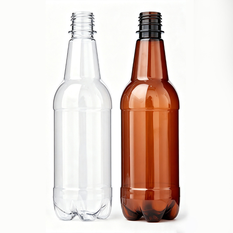 28-caliber Pegasus mouth plastic beer bottle, craft beer bottle, take-out beverage bottle, 500ml beer bottle 28-caliber Pegasus mouth plastic beer bottle, craft beer bottle, take-out beverage bottle, 500ml beer bottle