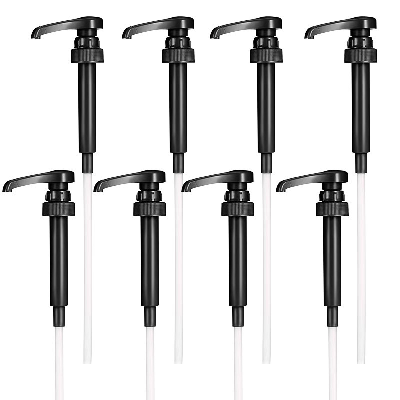 メーカー シロップポンプヘッド プッシュ式定量ポンプ 28/400ポンプ 10CC シロップポンプ専用プッシュポンプ カスタマイズ|undefined
