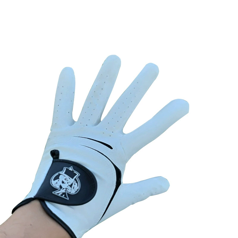 Michael Jackson Skull Commemorative Edition Golf Gloves Men's Sheep