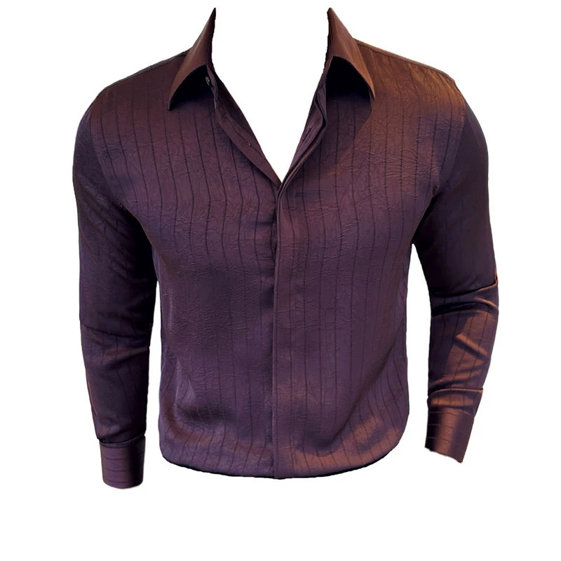 Trend design shirt, slim fit
