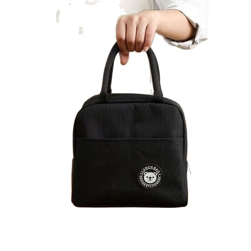 Nuevo tipo de bolsa de almuerzo de aislamiento escolar necesaria bolsa de almuerzo de gran capacidad bolsa de almuerzo portátil bolsa de almuerzo para estudiantes