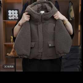 男女童加绒加棉2025年儿童新款外套简约百搭棉服中性款保暖休闲