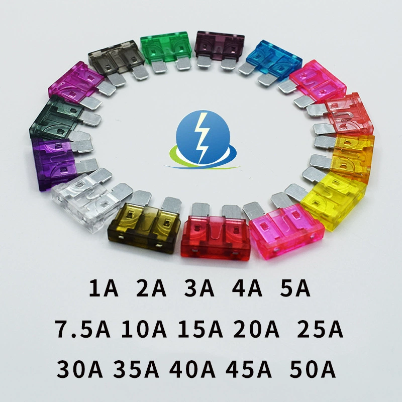Автомобильный предохранитель вставной предохранитель для автомобиля AUTO средний номер вставной 4S магазин GM предохранитель 1-50A