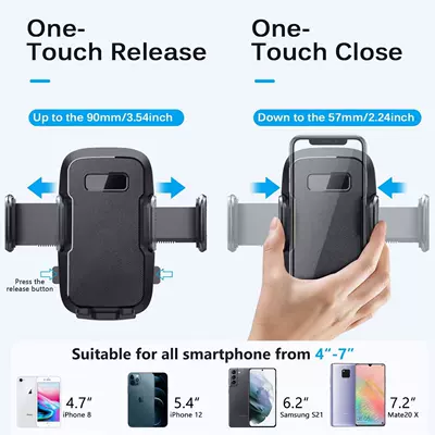 phone bracket air outlet universal: Car phone holder