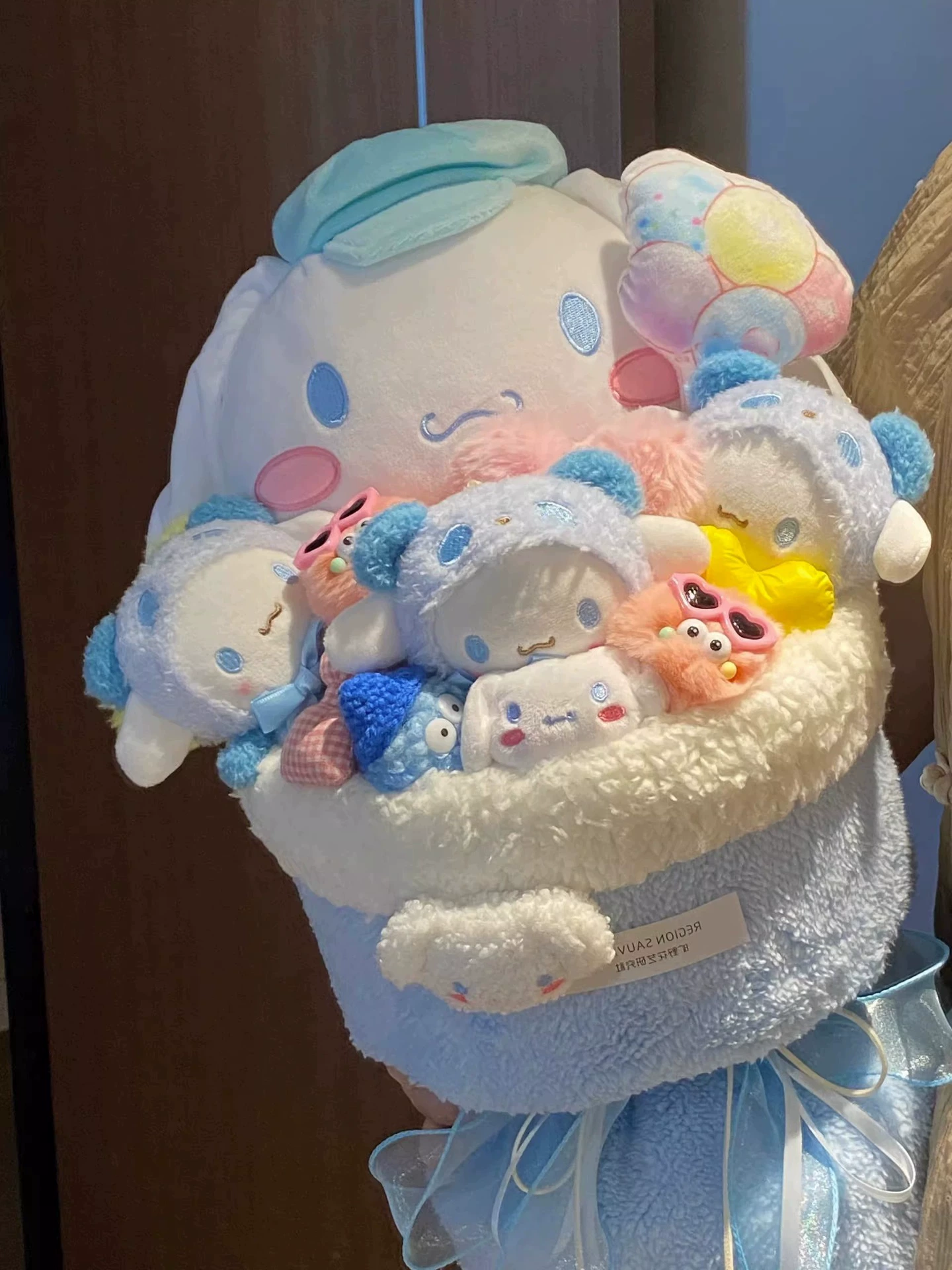 Hello Kitty, мультяшная кукла, подарок на день рождения, букет