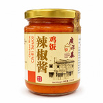 广泰祥牌鸡饭辣椒酱230g新加坡风味海南鸡饭蘸酱酸辣开胃拌饭蘸食