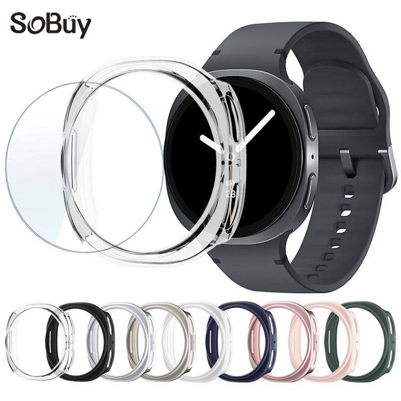 Suitable for Samsung Galaxy Watch 8/9 Watch Case 40/44mm Case Pc Hollow Ultra2025 Protection Suitable for Samsung Galaxy Watch 8/9 Watch Case 40/44mm Case Pc Hollow Ultra2025 Protection