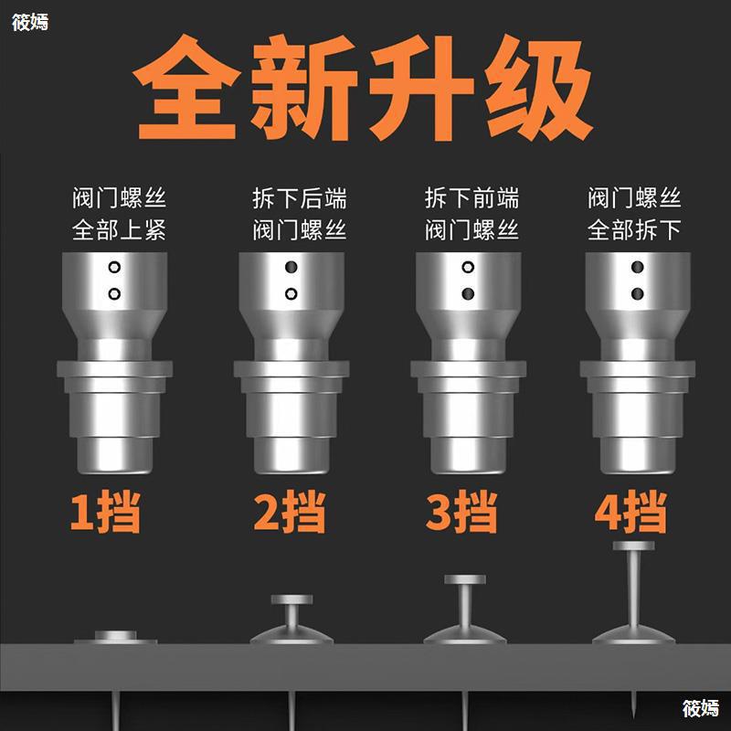 迷你射钉枪吊顶小型炮钉枪射钉弾枪线槽打钉器水电工瓦斯弹枪直销