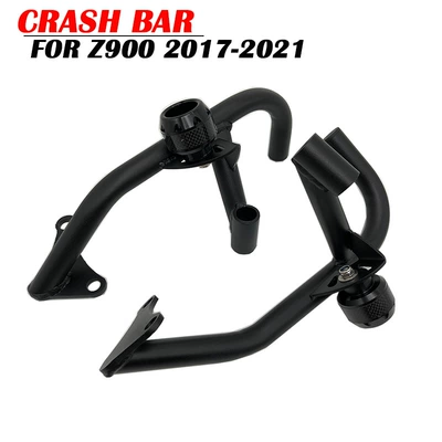 Applicable to Kawasaki Z900 Z900RS 17-21 modified engine bumper drop-resistant bumper protection Bar