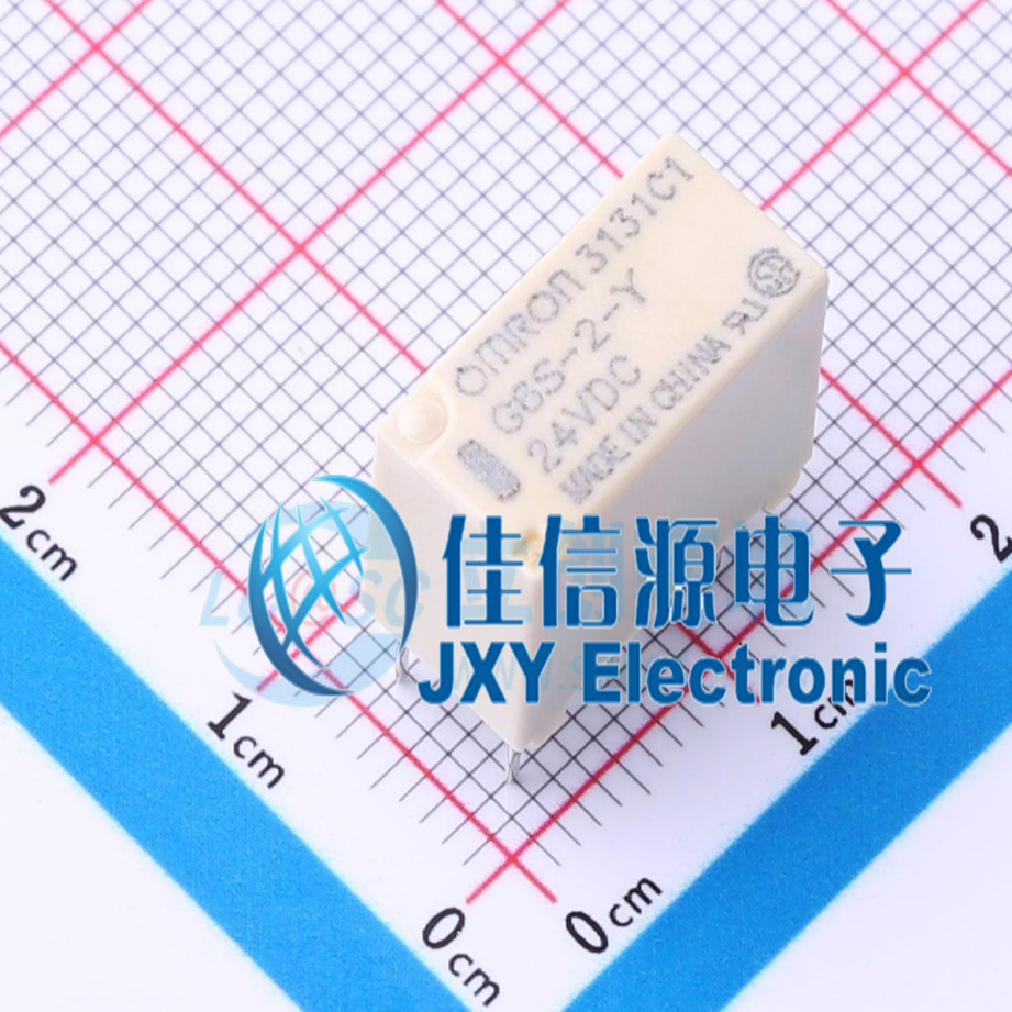 信号继电器      G6S-2-Y DC24   OMRON(欧姆龙)
