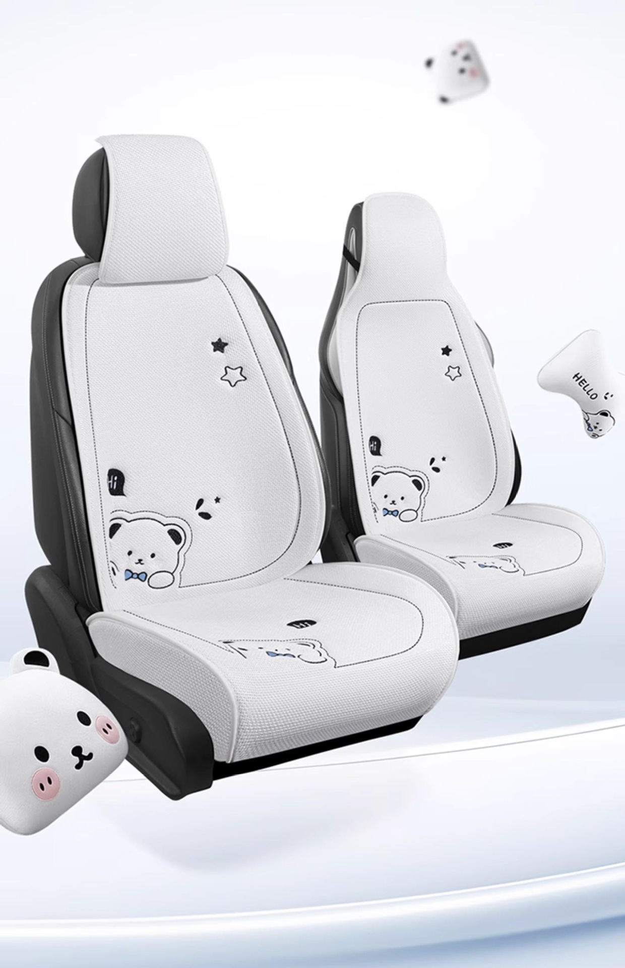 Suitable for 2026 new model car seat cushions, universal seat pads for all seasons, rear seat cushions, seat covers