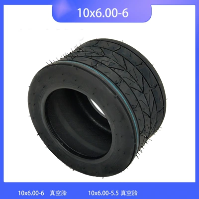 10 inch Harley electric car tire accessories 10x6.00-5.5 vacuum tire egg car 6 inch round tire accessories (Elektrikli avtomobil şinləri)