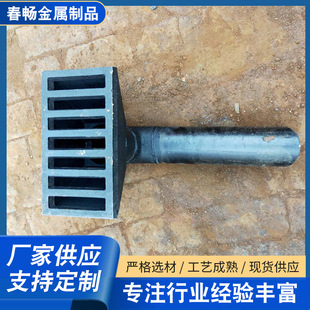 侧入式雨水斗集水槽 铸铁侧排雨水斗 87型雨水斗侧入式穿墙落水口-阿里巴巴