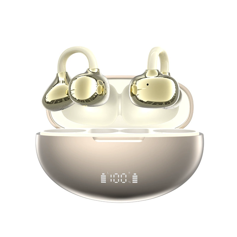 Ear-clip Bluetooth гарнитура M79, чип 5.49, длительная работа батареи и ENC шумоподавление