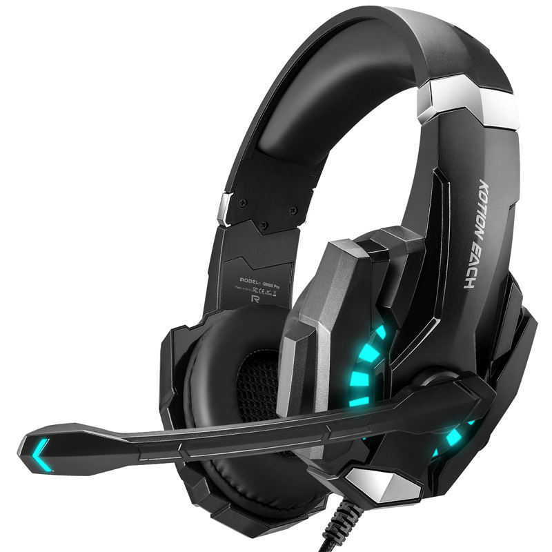 KOTION EACH因卓G9000Proヘッドセット有線マイク付きゲーム競合ヘッドセット|undefined
