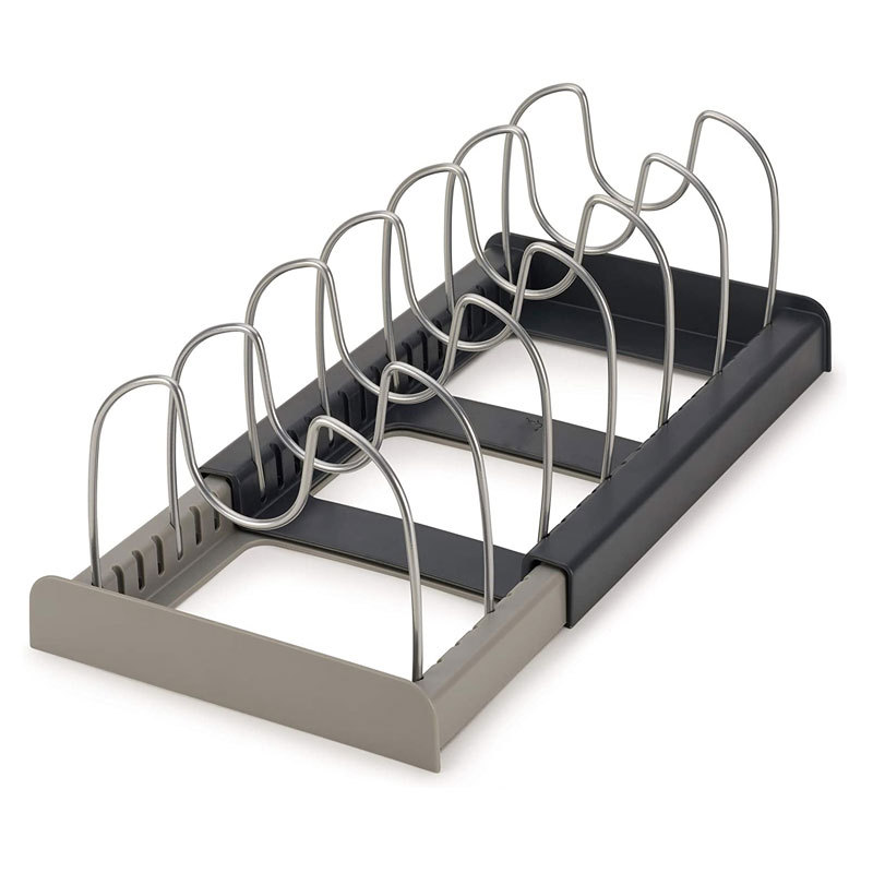 Caja de almacenamiento retráctil para cubiertos, organizador de cucharas, estante de almacenamiento para cocina, caja de varios compartimentos para cajones, fabricante en stock