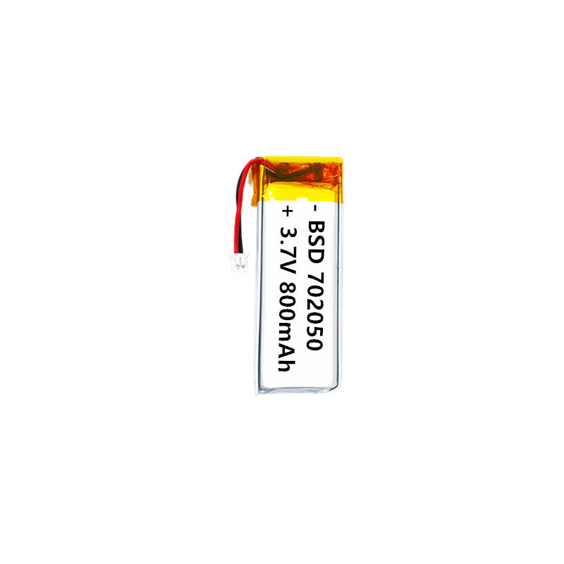 Manufacturers 702050 polymer lithium battery 800mAh small speaker water supplement point reading pen rechargeable battery 3.7V