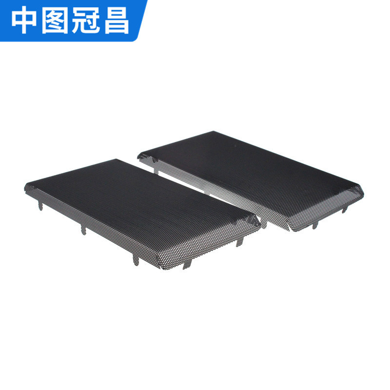 音响喇叭网不锈钢网板菱形金属网量大价优