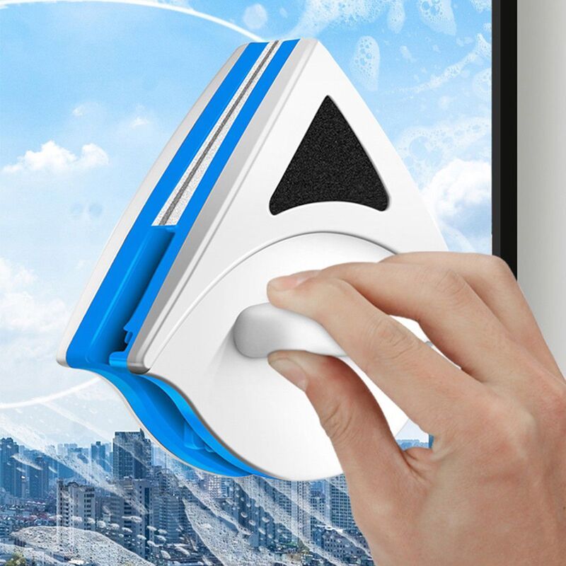 Glass Artifact Double-Sided Single-Layer Double-Layer Strong Magnetic High-Rise Three-Layer Hollow Window Cleaner Household Cleaning Window Cleaning Tool