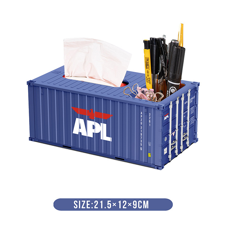 Organizador de Escritorio con Diseño de Celebridad de Internet, Contenedor de Juguetes, Portalápices, Caja de Regalo