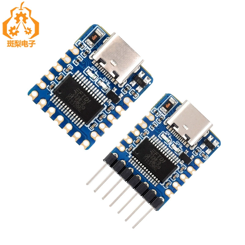 Мини-USB к UART TTL FT232 последовательный модуль связи оригинальный FT232RNL