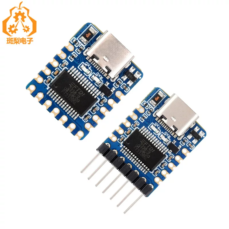 Мини-USB к UART TTL FT232 последовательный модуль связи оригинальный FT232RNL
