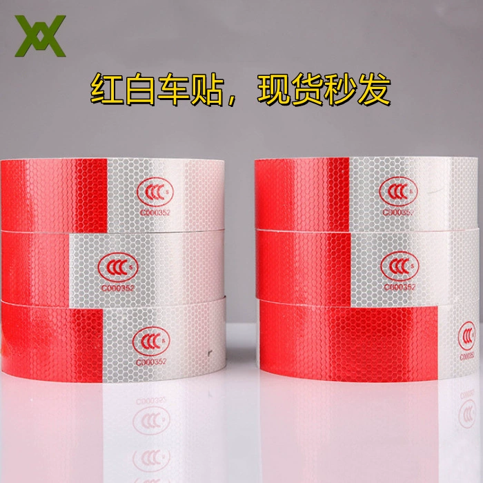 Транспортное средство безопасности кузова светящийся ночной предупреждающий знак