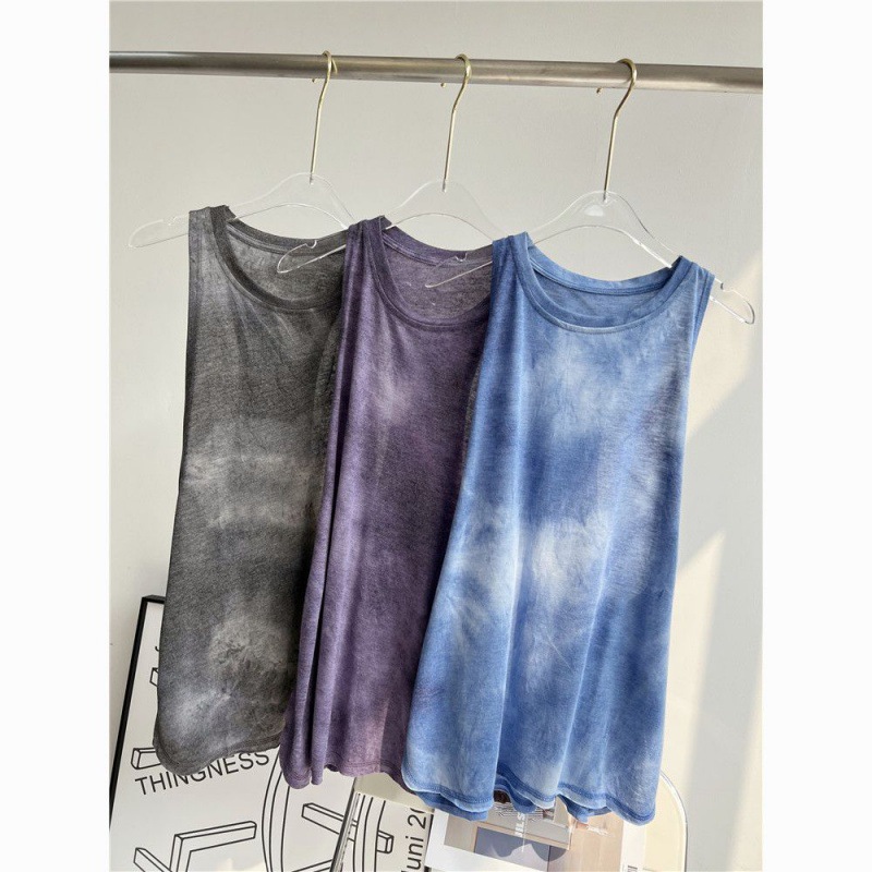 Light and thin breathable summer sports quick dry vest sleevless