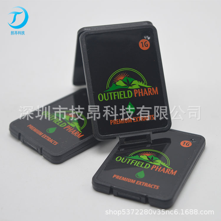 XQD卡CF卡NM卡盒 相机储存NS卡TF卡盒手机镜头膜盒SD卡盒批发