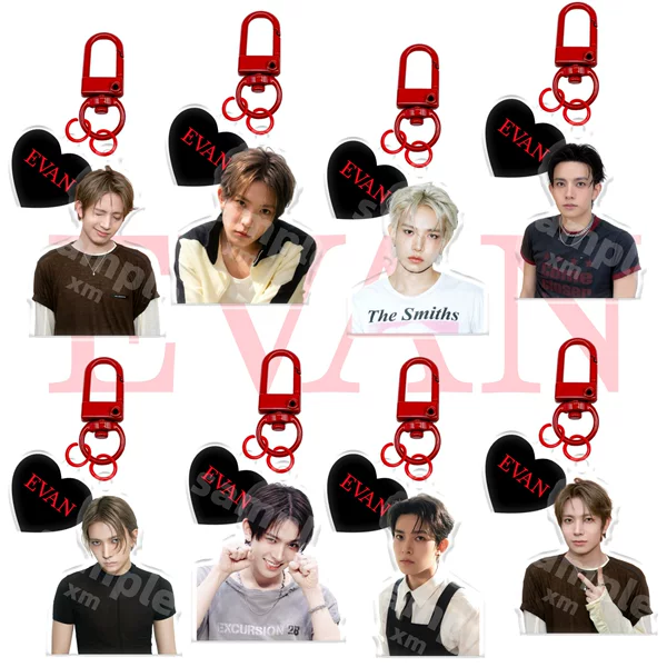 Li Xicheng EVAN Acrylic Keychain, Celebrity Merchandise, Backpack Charm