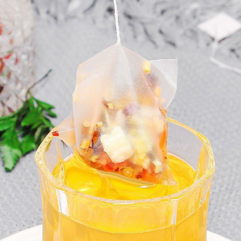 Sugarcane Imperata Snow Pear Tea Bags Zhu Zhe Mao Gen Xue Li Cha 5 Pack 200g Freeze Dried Herbal Fruit Tea overview