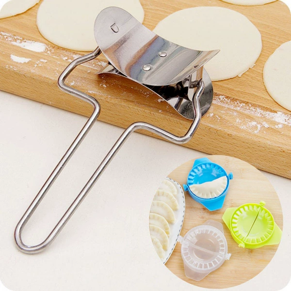 Dumpling wrapper cutter + 4 ordinary dumpling cutters