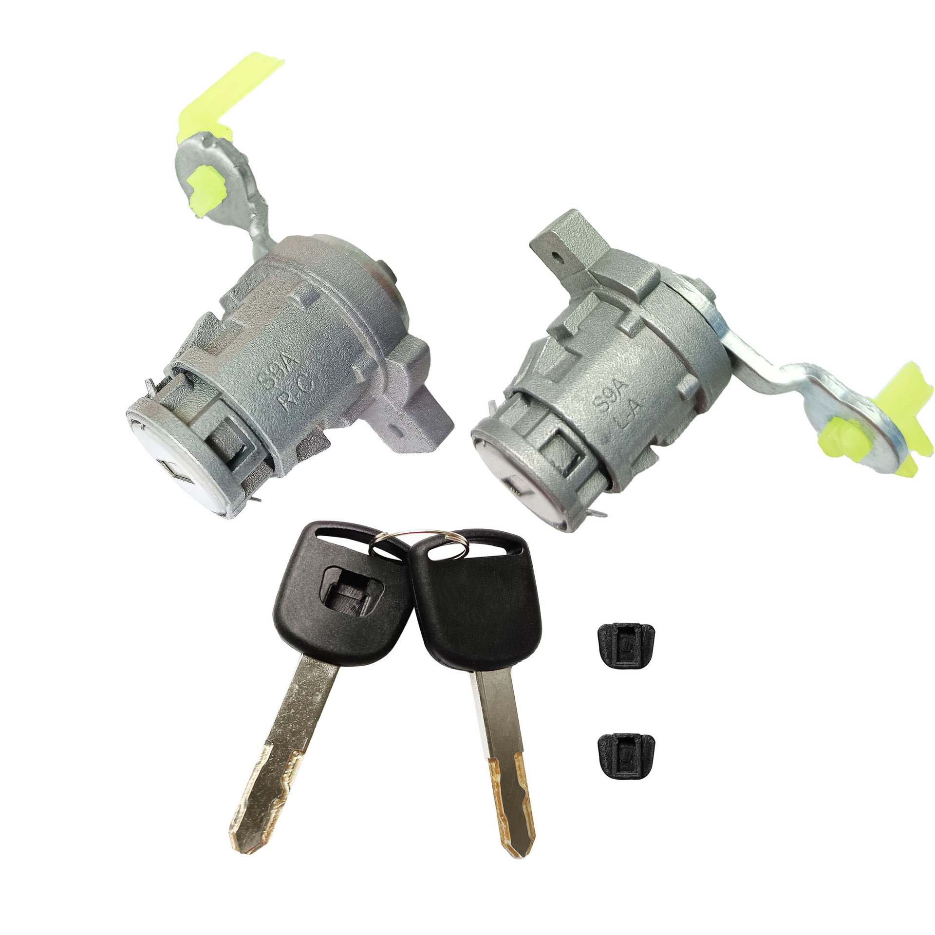 Cilindro de cerradura para Honda CRV, cilindro de cerradura para puerta izquierda y derecha para CRV Civic, autopartes OE:72185-S9A-M01