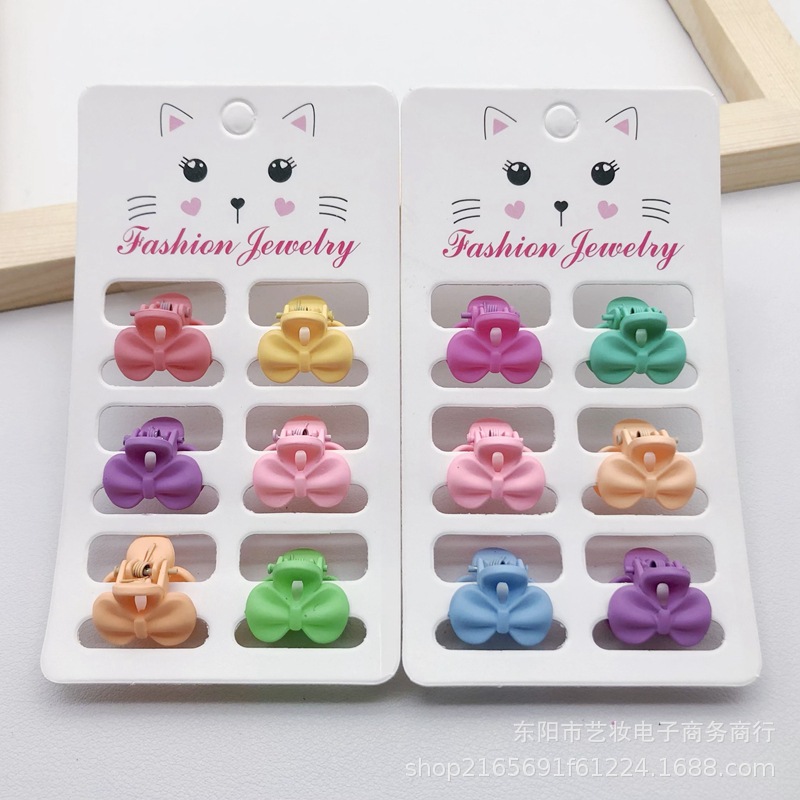 Universal small children's cute hairgrip