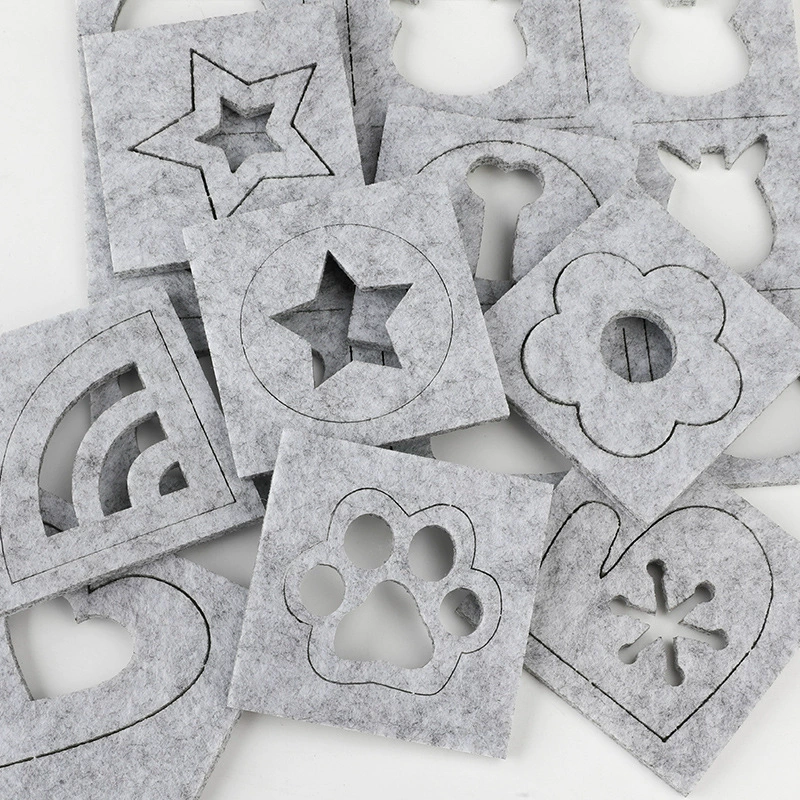 Шерстяной Войлок тыкая форма для вышивки игла Войлок новичок плесень животное Зодиак ручной инструмент шаблон