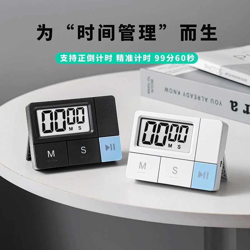 Электронный таймер Кухня Таймер Таймер Время Время Трезвитель Студент Самостоятельная Кухонная выпечка